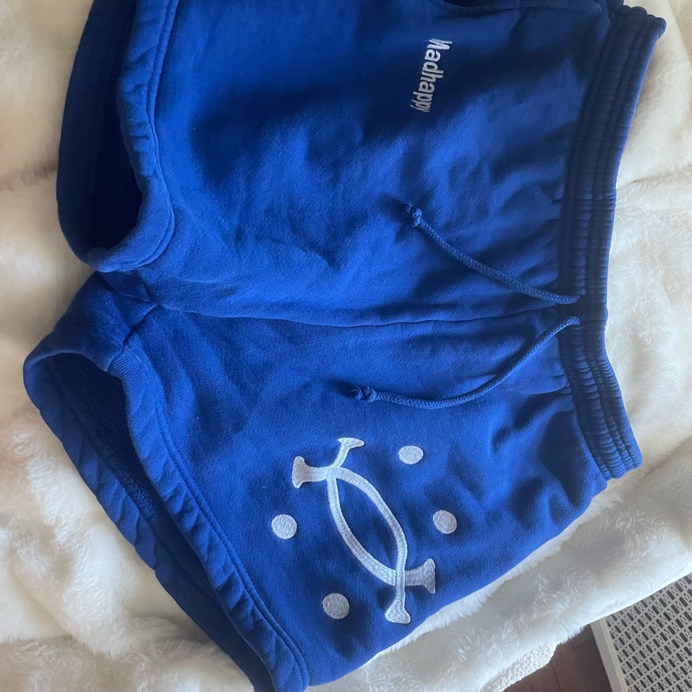 MAD HAPPY SWEAT SHORTS